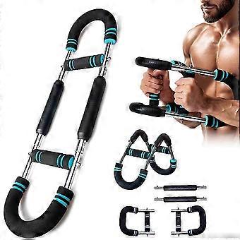 Twister Arm Trainer, Adjustable Chest Exercise Equipment, Arm Trainer, Upper Body Strength Training Machine -C wudi1127