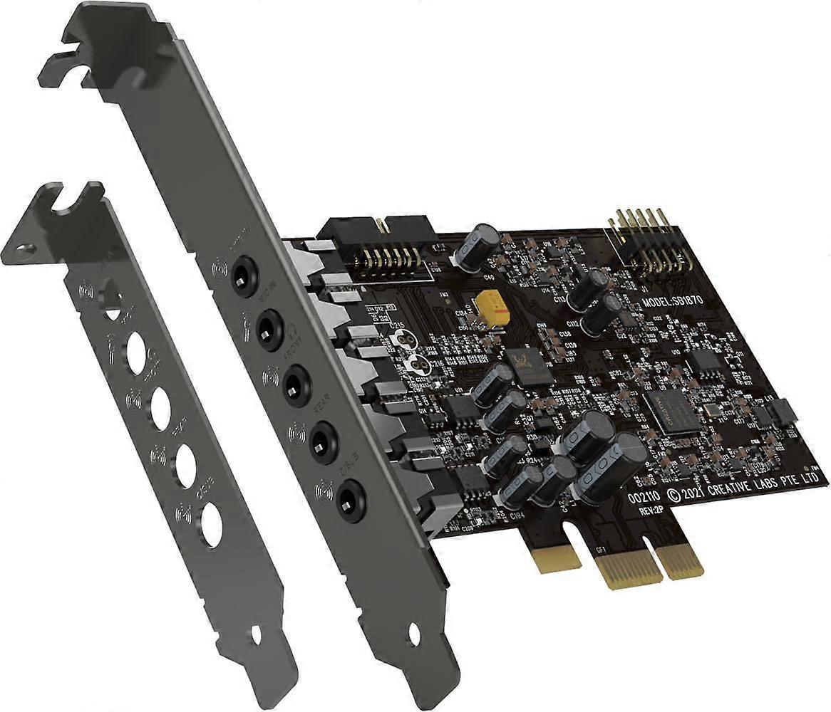 Interne 5.1-Kanäle PCIe