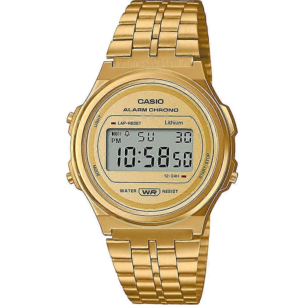 CASIO VINTAGE ROUND - GOLD