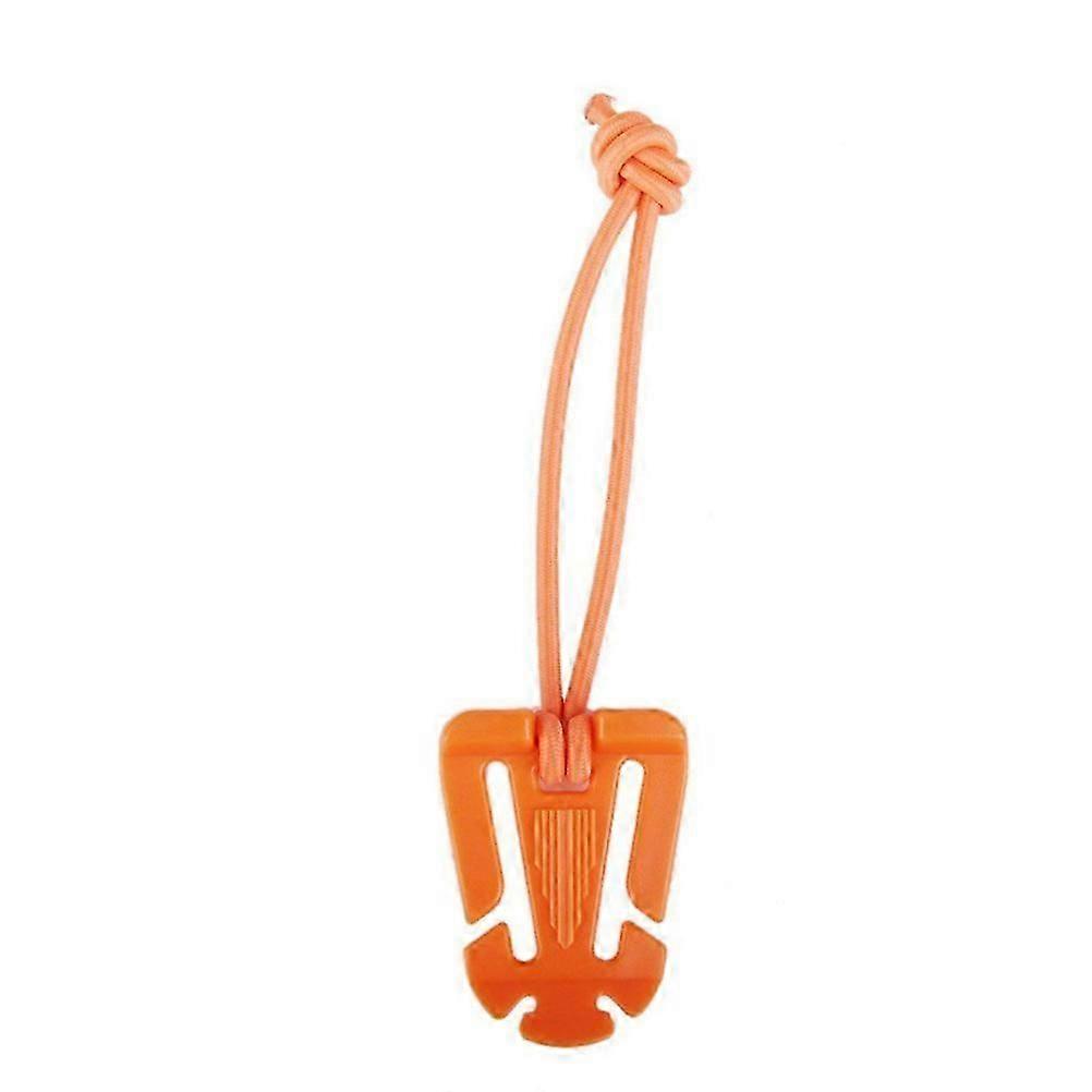 Orange Web Buckles Tactical Strap Management Tool 10Pcs