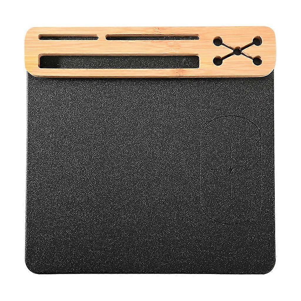 Multi-function Mousepads Wireless Charging Mat Easy Storage Name Cards Pens
