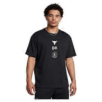 Under Armour Herren Project Rock Frottee-T-Shirt