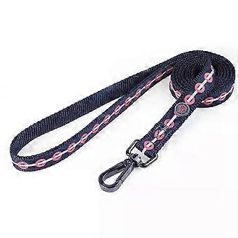 Zoon Rode Ring/Blauwe Walkabout 120 x 2cm Lijn - Medium