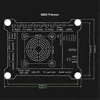 MKS DLC32 V2.1 32Bits Laser Engraver Motherboard Offline ESP32 WiFi Controller for CNC Laser Engraving Machine