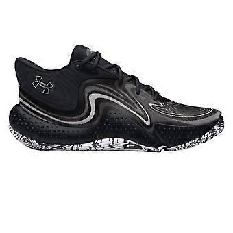 Under Armour Mens UA Spawn Graphic Print Basketball Shoes