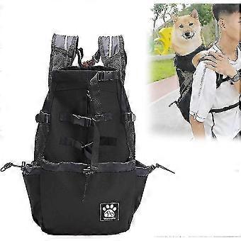Lightweight Pet Carrier Backpack for Small and Medium Dogs, Veterinarian Approved Safe Bag