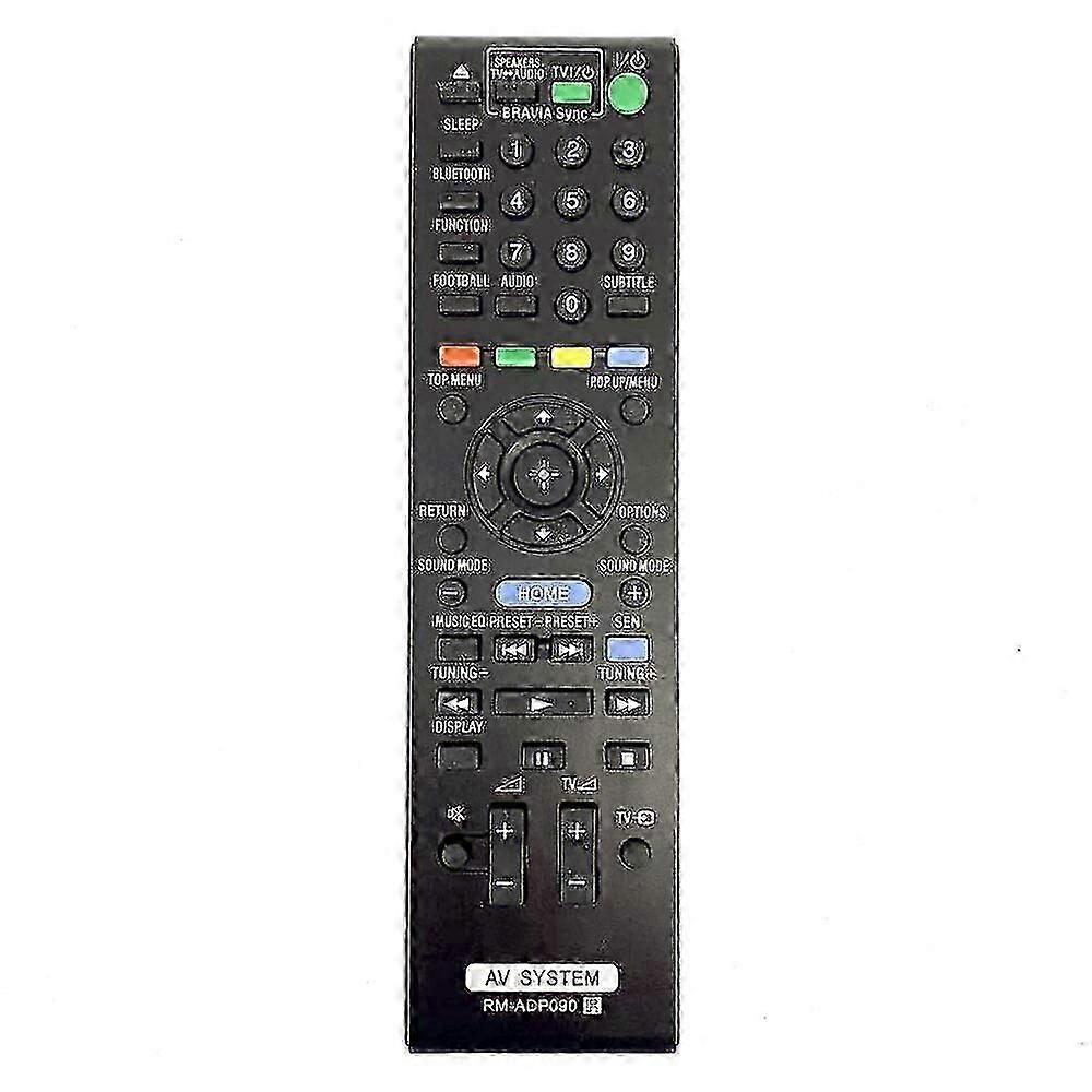 compatible RM-ADP090 Remote Control Replace compatible SONY AV System HBD-E2100