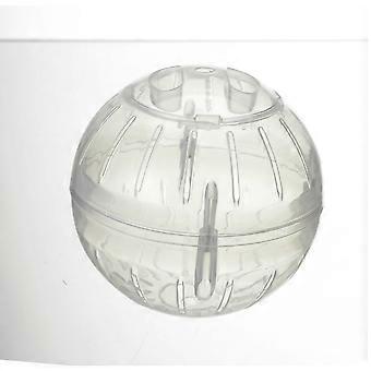 Dww-Hamster Løbebold, Gnaverlegetøj, Tilbehør, Forbedret Luftforsyning, Plastik, 12 cm, Transparent Hvid