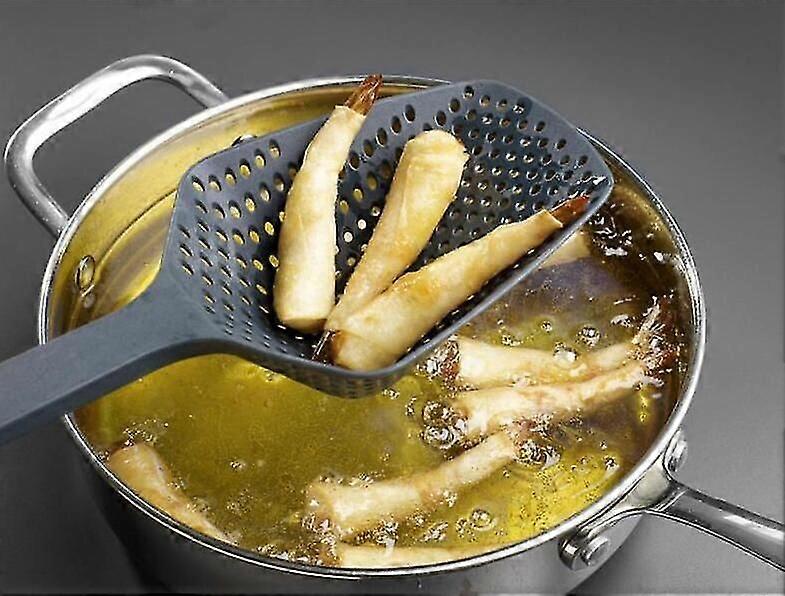 Scoop Colander Drainer Strainer Tool - For Pasta, Vegetables 1pc