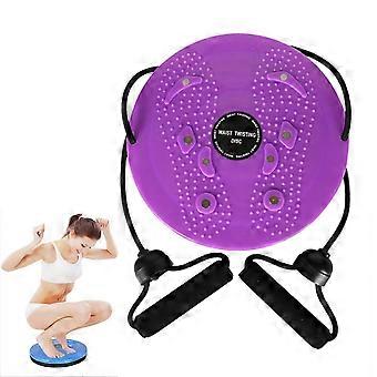 Waist Twister with Handles - Core Exercise Machine