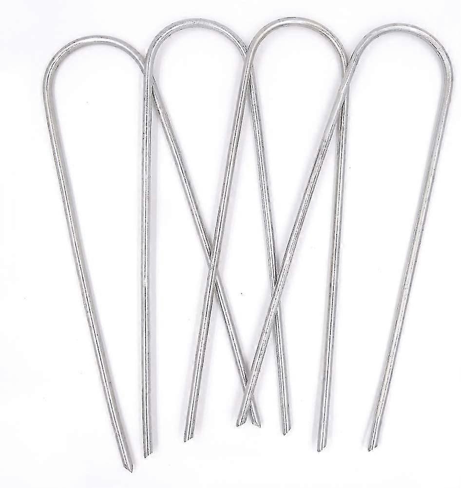 Trampolines Wind Stakes Heavy Duty U Type Sharp Ends Ground Anchor