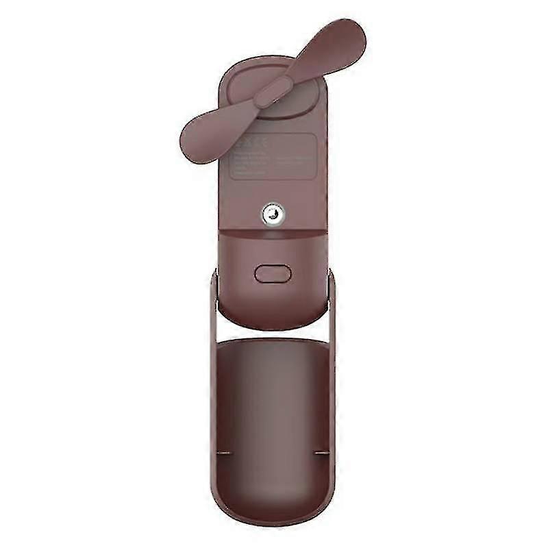 Rechargeable Hand-held Folding Spray Fan