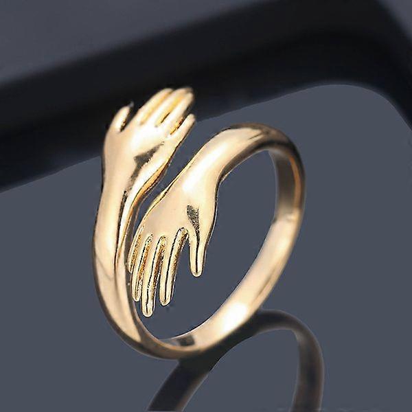 Adjustable Hug Ring [Gold]