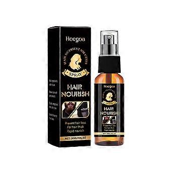 Hair Spray - Pflegender Jojoba- und Kaffeeextrakt für starke, nicht fettende Haar- und Kopfhautfeuchtigkeit