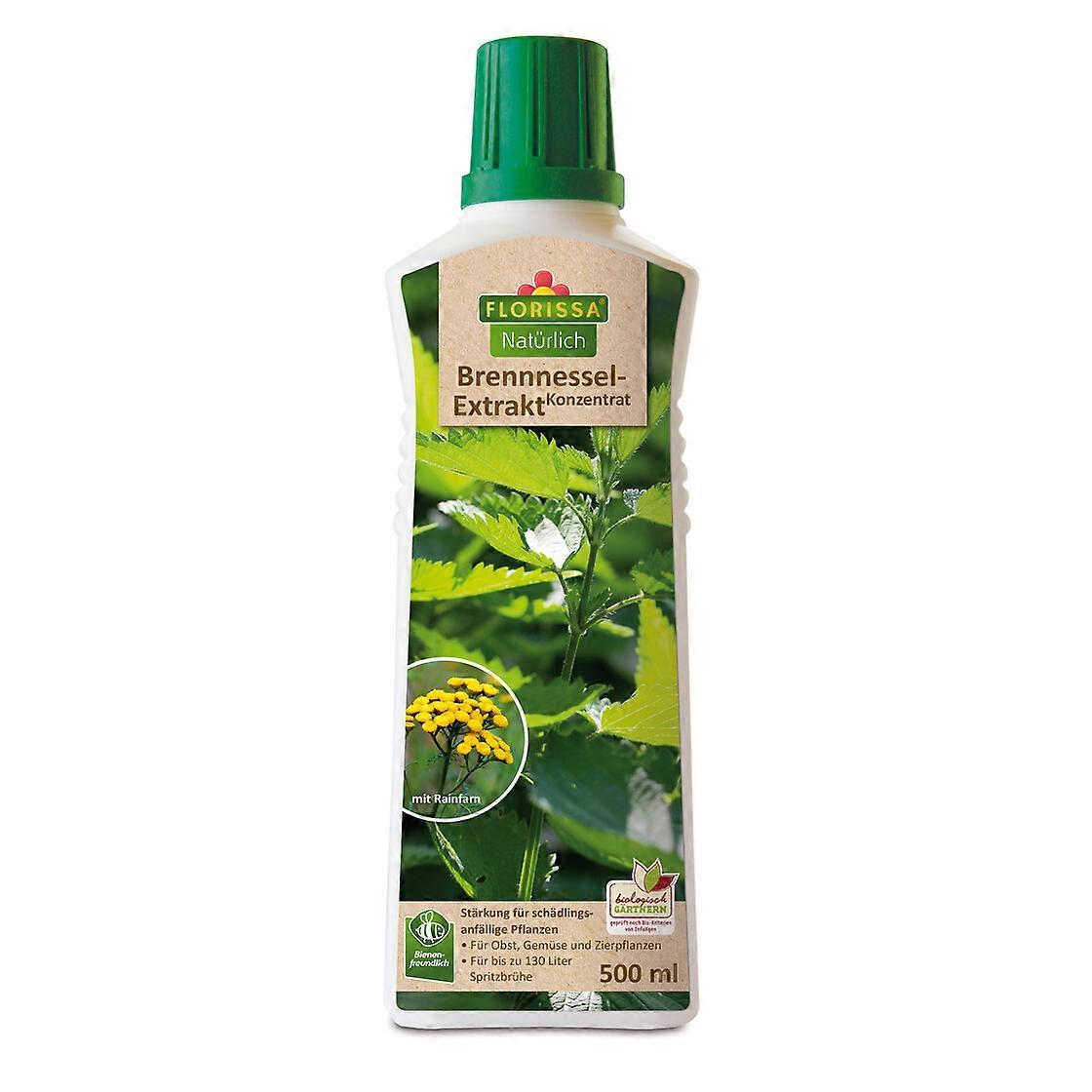 FLORISSA Nettle Extract with Rainfarn Concentrate, 500 ml