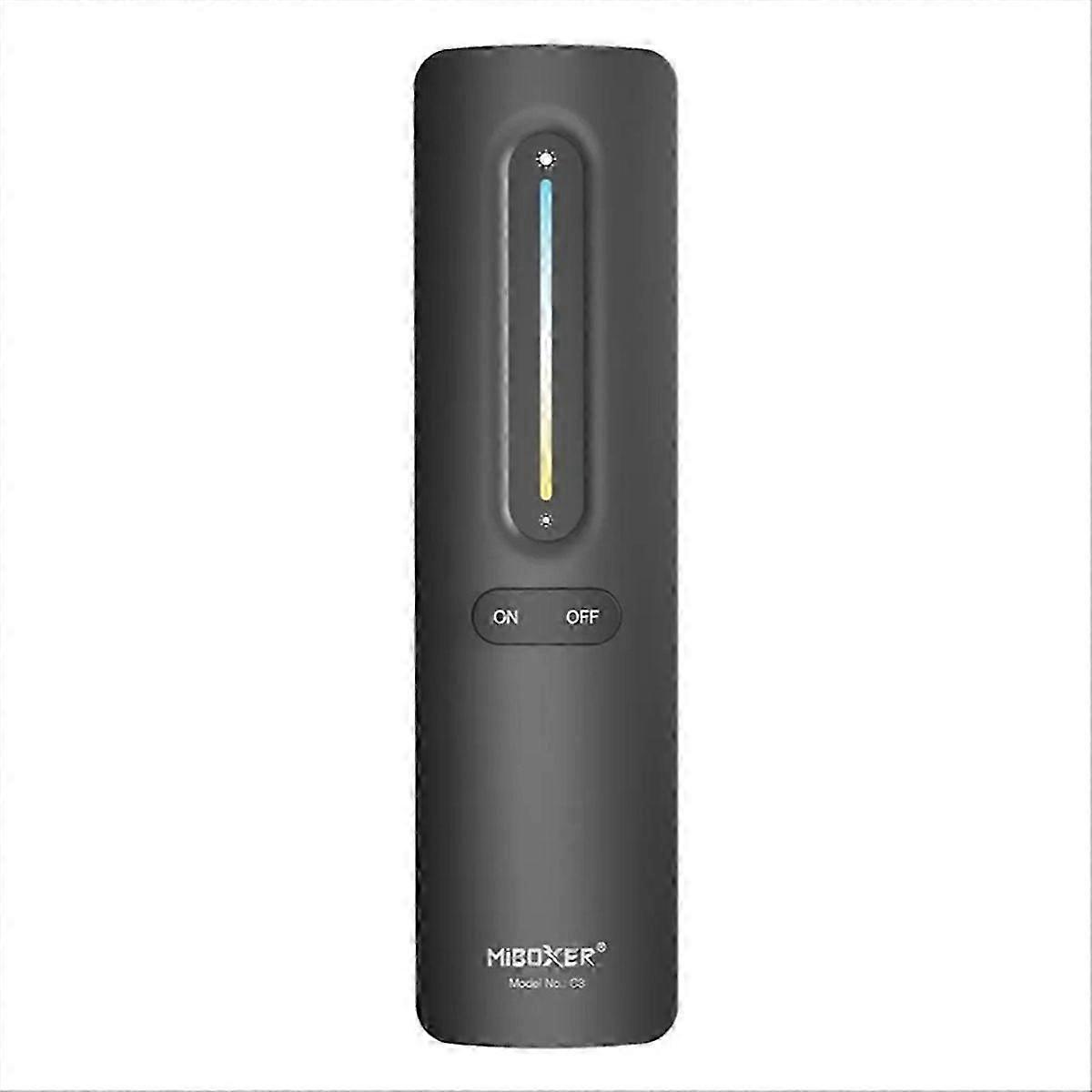 2.4G Wireless Remote Controller Brightness Adjustable Lighting Color Temperature RGB+CCT Magnetic M