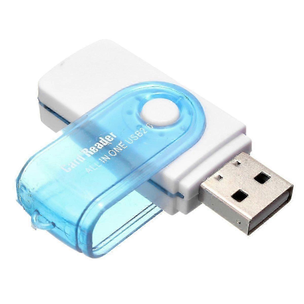 4-In-1 usb 2.0 m2 ms sd tf card reader