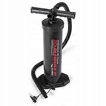 Two-way piston hand pump Double Quick III Intex 68605