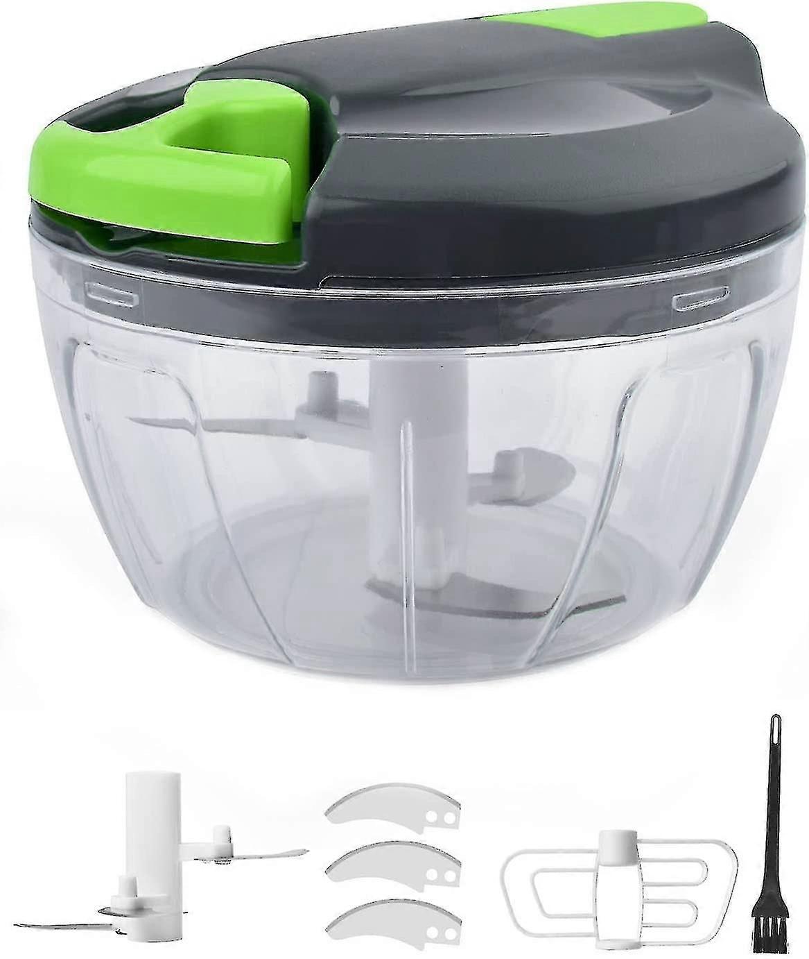 Multifunctional Vegetable Cutter, Manual Fruit Cutting