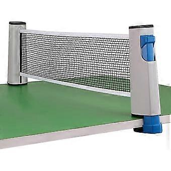 Intrekbare tafeltennisnetvervanging, pingpongnet en paal rood, 5,57 voet