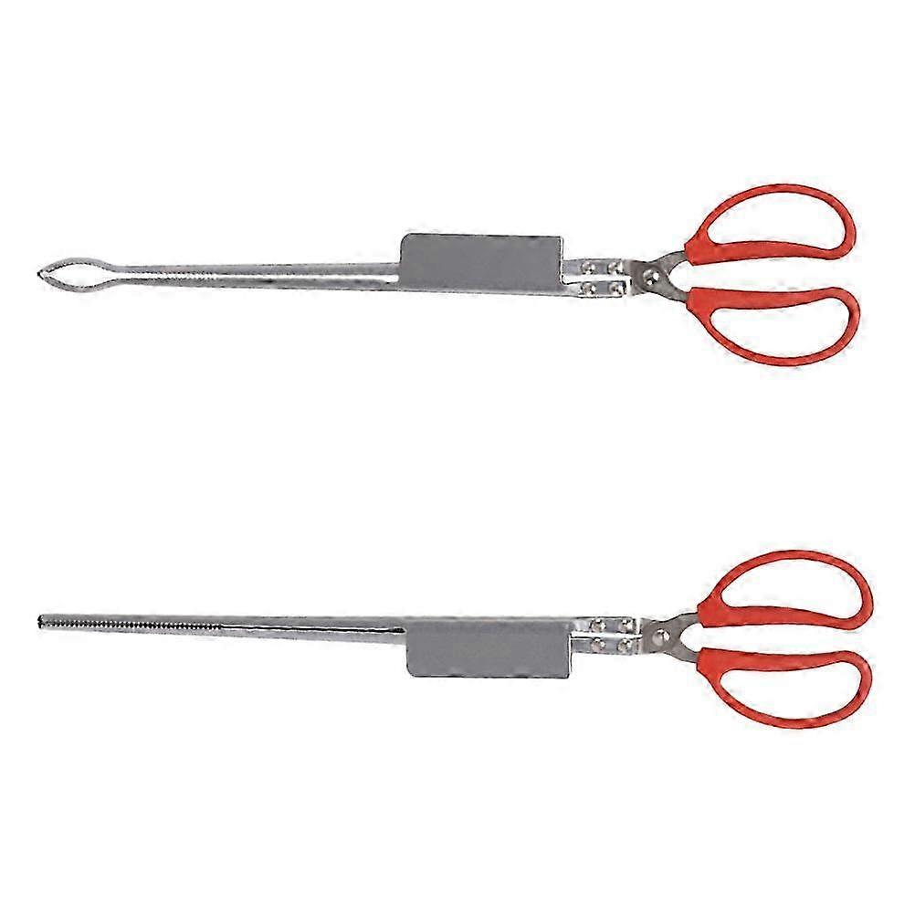 Stainless Steel Eel Clamp Anti-Slip Multi-Function 2Pcs