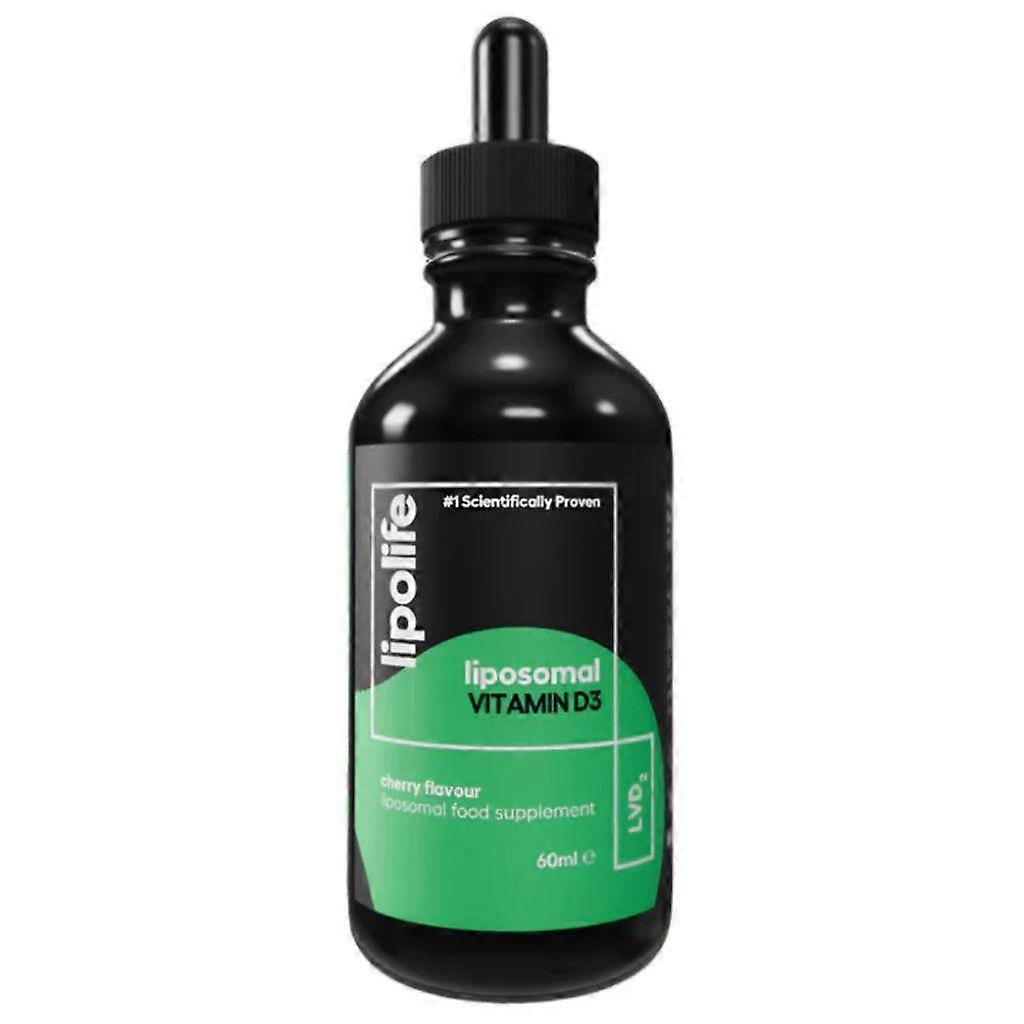 Lipolife LVD2 Lipozomal Vitamin D3 60ml