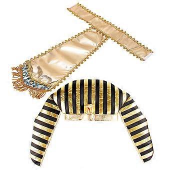 1 Set Halloween Cosplay Farao Hoed Egyptische zendspoel Cosplay taille riem kostuum