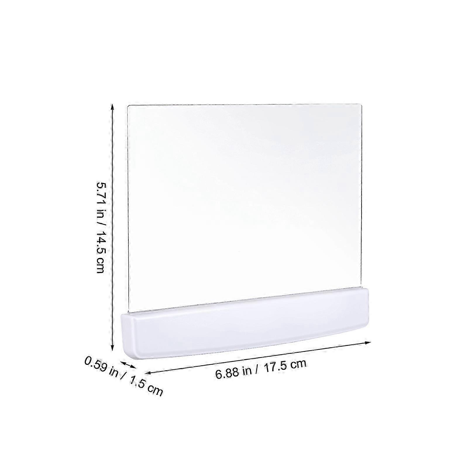 1pc LED Panel Reading Light Night Reading Lamp Eye Protection Reading Light