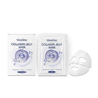 Collagen Moisturizing Face Mask  Hydrating Sheet Mask for Soft, Plump, Radiant Skin (Single)
