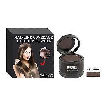 Hairline Concealer Touch Powder Hairline Poudre anti-cernes facile à appliquer pour la racine des cheveux