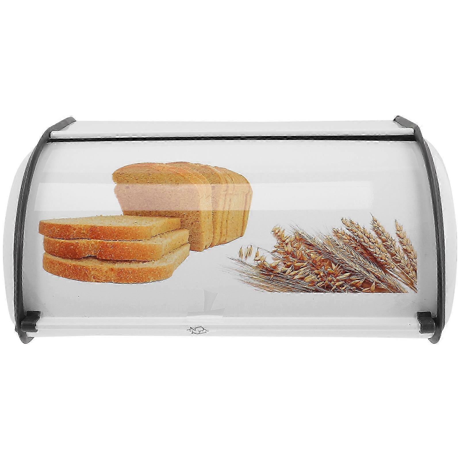 Metal Bread Box Bread Storage Container for Storage Use with Cover
