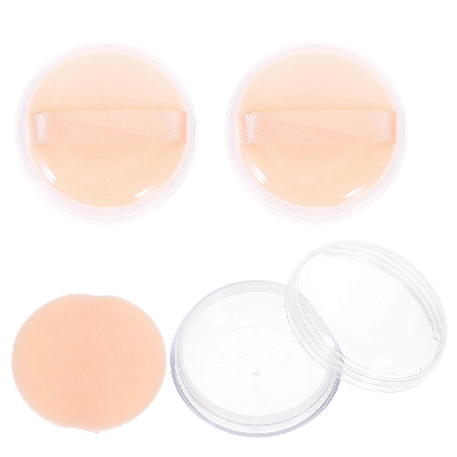 Makeup Products Stylish Powder Case for Storage Refillable Holder