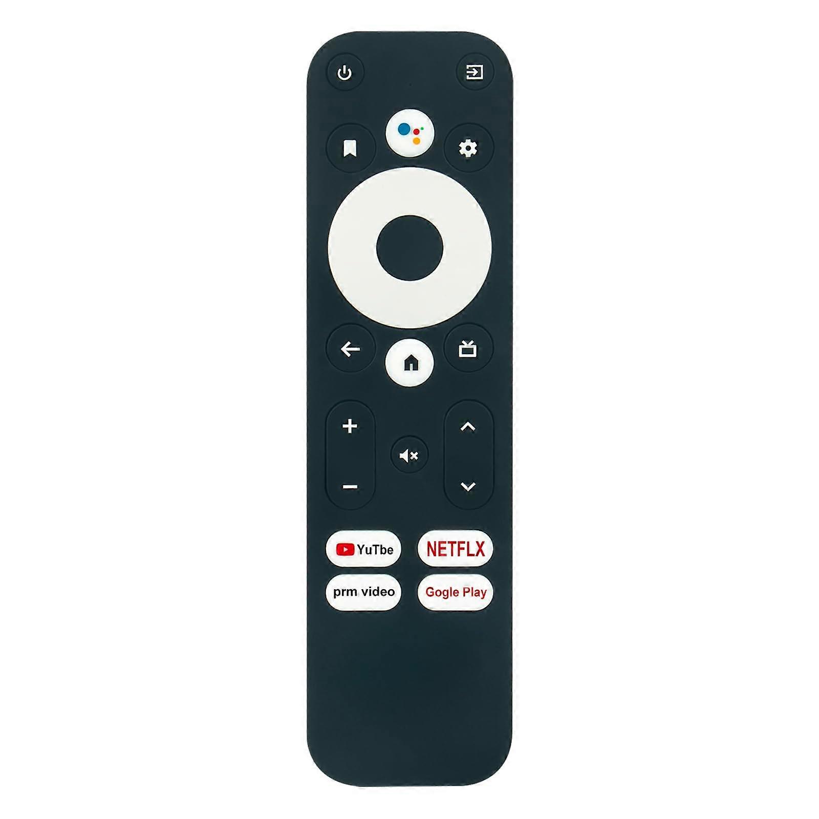 Remote Replacement for MECOOL KM2 Plus with Quick Voice Search, Easy Pairing, Android TV Compatibility