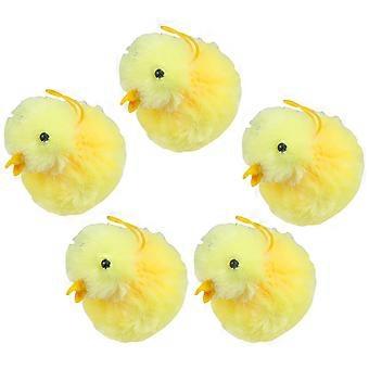 Kids Toy Chicken Plush Doll Adorable Dolls 5Pcs for Gift