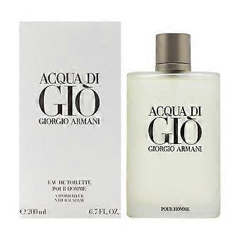 Parfume til mænd Giorgio Armani Acqua di Gio Pour Homme EDT 200 ml