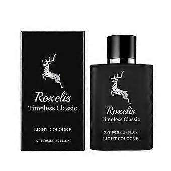 Roxelis Charm Perfume Classic Cologne Natural Fresh Exudes Temperament Lasting Fragrance Light Elegant Portable Dating Perfume
