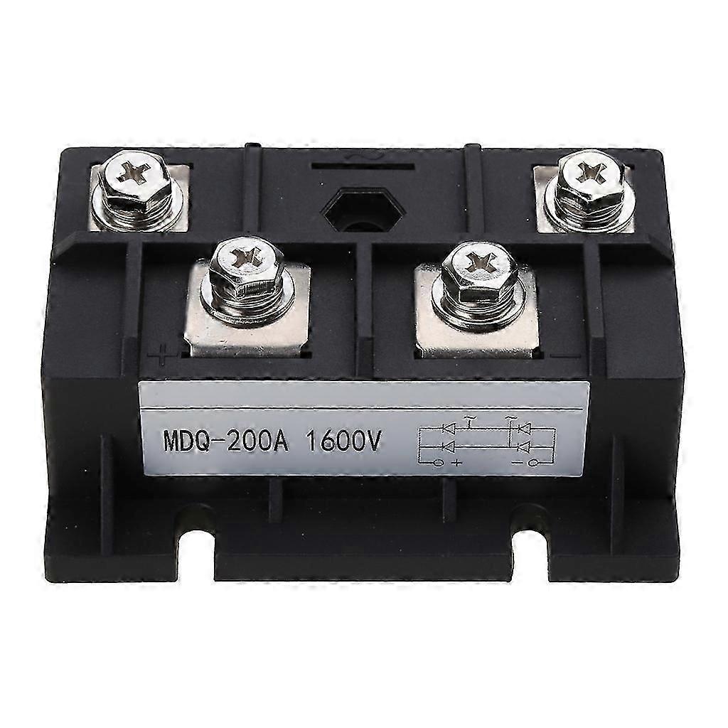 MDQ-200A Bridge Rectifier 200A 1600V Single Phase Full Wave Diode Module
