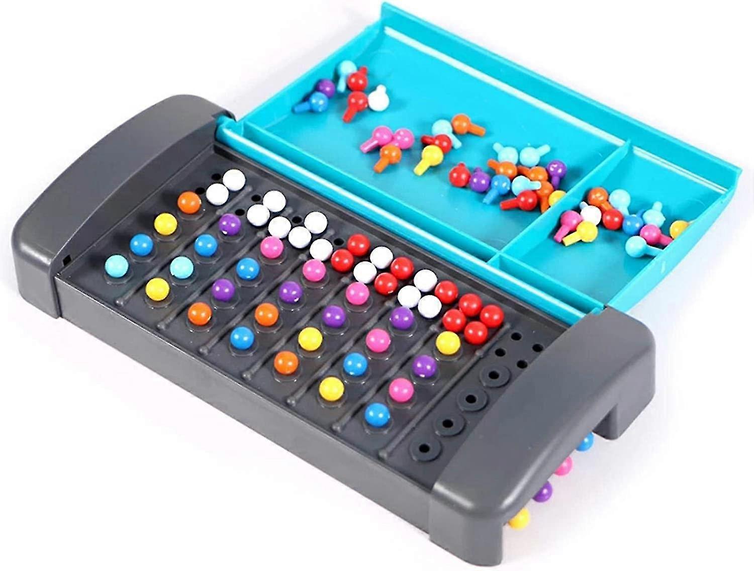 Intellectual Development Board Game Logic Game Code Breaker Puzzle, 2000+ Code Combinations, STEM Deductive Thinking Game