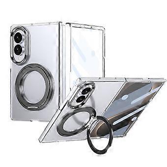 Magnetische hoes voor Samsung Galaxy Z Fold8, krasbestendig met draaibare standaard