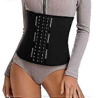 Women's Underbust Latex Waist Trainer Body Shaper Cincher 26-27