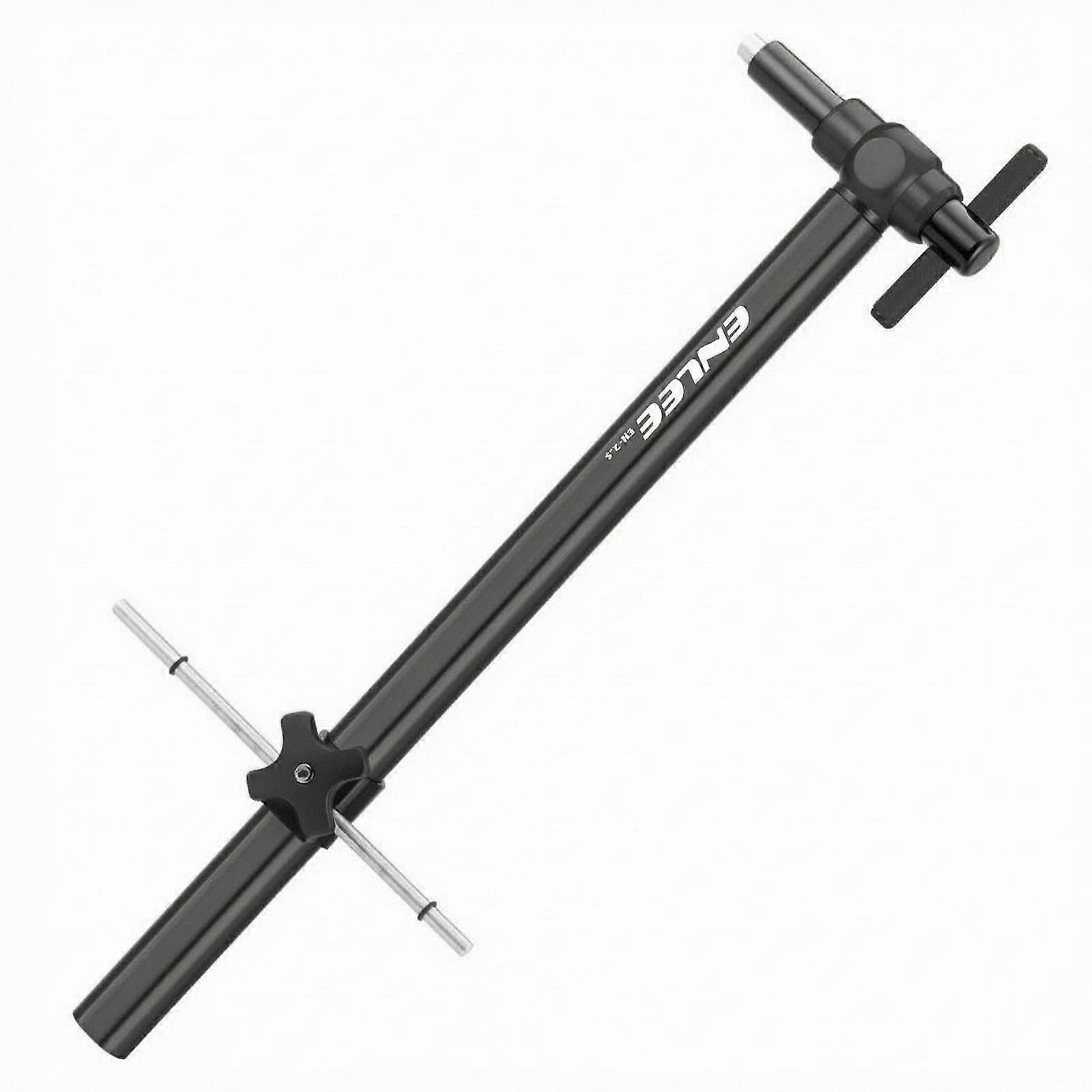 Two-Wheeler Rear Derailleur Hanger Alignment Tool Rotating Head