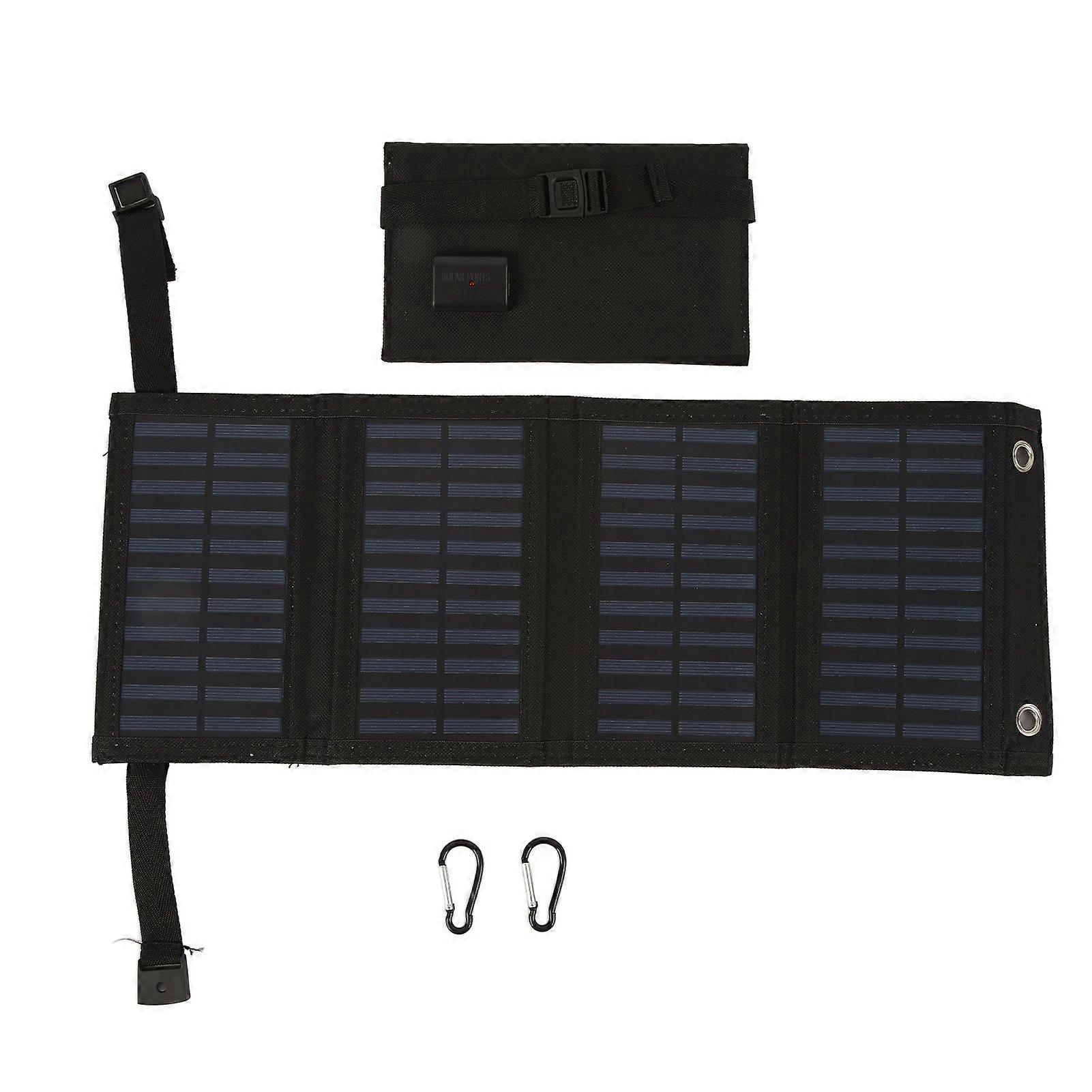5.5V USB folding solar panel 20W high efficiency for camping