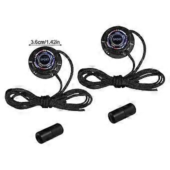 No-Tie Shoelaces Easy Installation Swivel Buckle Laces Sneakers Thick Rope Automatic Shoelace Shoe Accessories shoe laces no tie