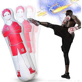 Mannequin de gardien de but gonflable, mannequin d'air pour coup franc, mur d'entraînement au football, coupe pour exercices de dribble et de passes contre un mur
