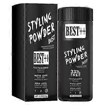 Hair Styling Powder, Matte Natural Look for Men & Women, Hair Volumizer with Medium Hold, Long Lasting, Easy to Apply, No Sticky Residue
