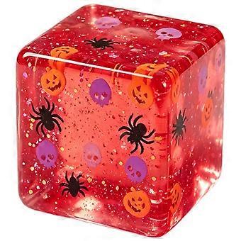 Halloween Mochi Squishies Soft SlowRising Fidget Toys, Cute Pumpkin Ghost Bat Designs, TPR Sensory Stress Anxiety Relief Toys for Kids