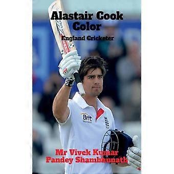 Alastair Cook Color England Cricketer