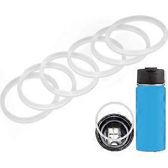 6 Pcs Hydro Flask Wide Mouth Lid O Rings, Replacement Rubber Seals for Hydroflask Coffee Lid, 2 Inch Flip Cap Gasket