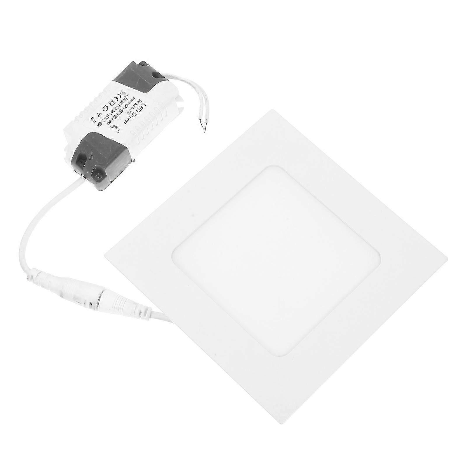 LED Panel Light 6W Ceiling Light for Lighting Use 2Pcs Warm