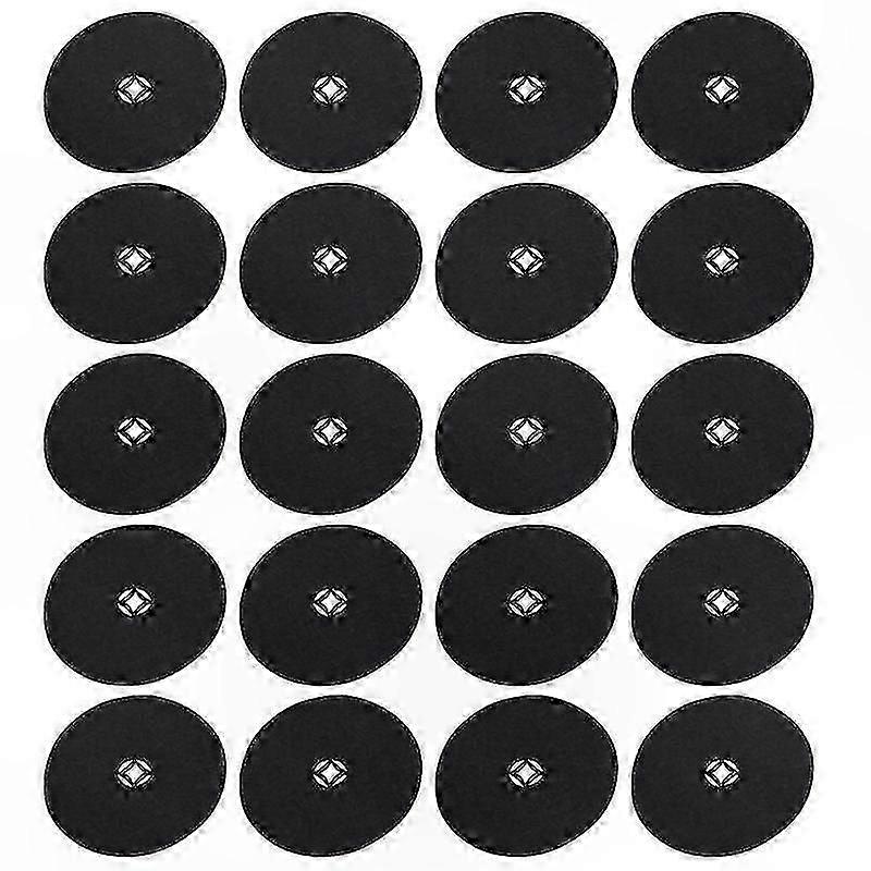 20 Pack Felt Fabric Coasters